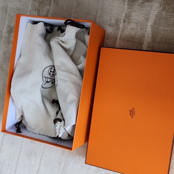 Hermès Gala 105 Sandals 37.5 Rose Vinicunca - Picture 6 of 14